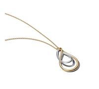 Pandora Collier pendentif Argent sterling et plaqué or 14k
