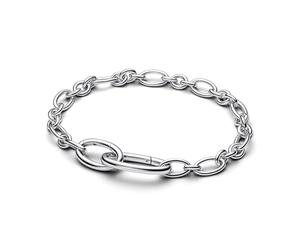 Sterling Silver Oval Link Bracelet