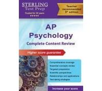 Sterling Test Prep Ap Psychology
