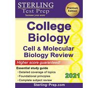 Sterling Test Prep College Biology: Cell And Molecular Biology Review