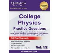 Sterling Test Prep College Physics Practice Questions