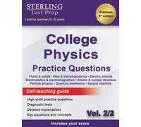 Sterling Test Prep College Physics Practice Questions