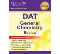 Sterling Test Prep Dat General Chemistry Review