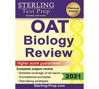 Sterling Test Prep Oat Biology Review: Complete Subject Review