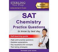 Sterling Test Prep Sat Chemistry Practice Questions