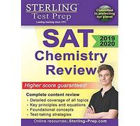 Sterling Test Prep Sat Chemistry Review: Complete Content Review