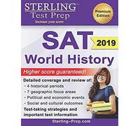Sterling Test Prep Sat World History: Complete Content Review