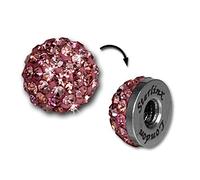 SterlinX London original Shamballa Bracelet - boule de scintillement rose pour original SterlinX Shamballa Bracelet - SHB00A
