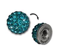 SterlinX London original Shamballa Bracelet - boule de scintillement turquoise pour original SterlinX Shamballa Bracelet - SHB00T