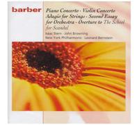 Stern - Barber: Vln & Piano Concertos