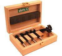 STERN Cassette de forets forestiers Bormax 3 5-pièces,15-35 mm HM, 101191349