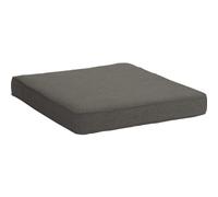 STERN-Coussin d'assise coloris gris en polyacrylique Holly - 72 x 72 x 10 cm