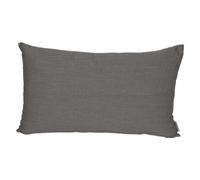 STERN-Coussin de dossier coloris gris en polyacrylique Holly - 75 x 46 x 20 cm