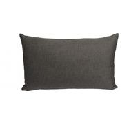 STERN-Coussin de dossier pour lounge, noir mat, STERN New Holly - 75x46x20 cm