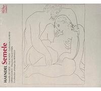 Stern, David - Haendel - Semele / de Niese, Agnew, Laurens, Opera Fuoco, Stern