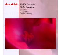 Stern - Dvorak:Violin Concerto,Cello Concer [Import]
