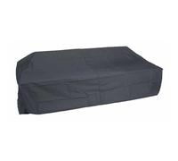 STERN-Housse pour canapé coloris gris en coton polyester Holly - 219 x 88 x 68 cm