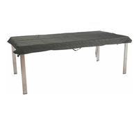 STERN-Housse pour plateau rectangulaire coloris gris en coton polyester - 160 x 90 cm