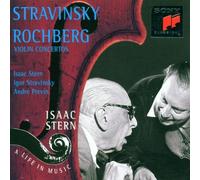 Stravinsky, Rochberg Violin Concertos