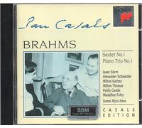 Stern, Isaac - Casals Edition: Brahms