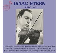 Stern,Isaac - Isaac Stern: Live,Vol.1