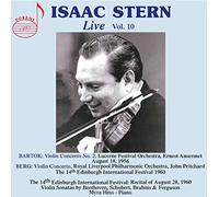 Stern,Isaac - Isaac Stern: Live,Vol.10 [Import]