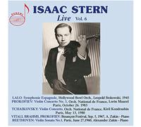 Stern,Isaac - Isaac Stern: Live,Vol.6