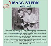 Stern,Isaac - Isaac Stern: Live,Vol.7