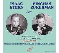 Stern,Isaac - Isaac Stern & Pinchas Zukerman,Live