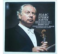 Stern, Isaac - Stern, Isaac Bartok Debussy LP CBS 73117 EX/EX 1973 with Alexander Zakin on piano