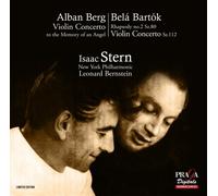 Isaac Stern – Berg - Bartok : Concertos pour violon – CD