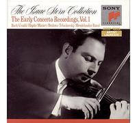 Early Concerto Recordings 1 Stern,Isaac