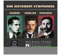 Stern Kansas City Symphony - One Movement Symphonies [Compact Discs]