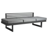 Stern Möbel Banquette de table/chaise longue Holly gris, Designer Doser & Zimprich, 216x73x80 cm