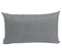 Stern Möbel Coussin de dossier pour Holly, gris soie gris, Designer Doser & Zimprich, 75x46x30 cm