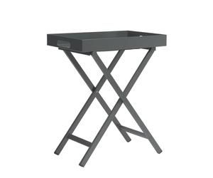 Stern Möbel Desserte table-plateau, Designer Stern Design, 60x75 cm / Tablett 7x40 cm