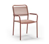 Stern Möbel Fauteuil empilable Joris, Designer Doser & Zimprich, 59x89x61 cm