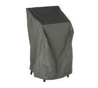 Stern Möbel Housse de protection pour 4-6 fauteuils empilés gris, Designer Stern Design, 66x117x68 cm