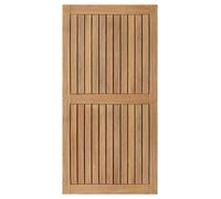 Stern Möbel Plateau de table Cairo 200 x 100 cm brun, Designer Stern Design, 200x2.2x100 cm