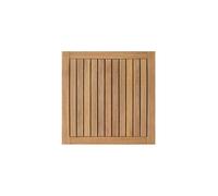 Stern Möbel Plateau de table Cairo 90 x 90 cm brun, Designer Stern Design, 90x2.2x90 cm