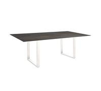 Stern Möbel Table à piétement en U, Designer Stern Design, 73x160x90 cm