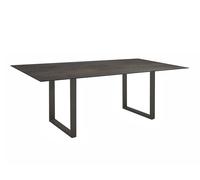 Stern Möbel Table à piétement en U, Designer Stern Design, 73x200x100 cm