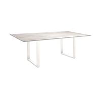 Stern Möbel Table à piétement en U gris, Designer Stern Design, 200x73x100 cm