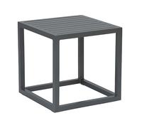 Stern Möbel Table d’appoint Robin gris, 40x40x40 cm