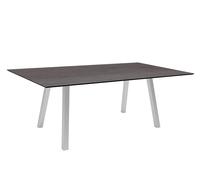 Stern Möbel Table Interno argent, Designer Stern Design, 180x75x100 cm