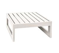 Stern Möbel Tabouret/table d’appoint Holly blanc, Designer Doser & Zimprich, 72x33x72 cm