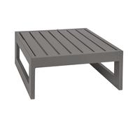 Stern Möbel Tabouret/table d’appoint Holly gris, Designer Doser & Zimprich, 72x33x72 cm