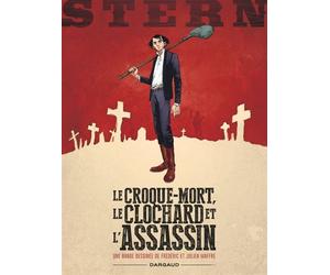 Stern - Tome 1 - Le Croque-mort, le clochard et l'assassin - Frédéric Maffre - Dargaud - cartonné - Bande dessinée