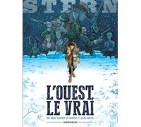 Stern - Tome 3 - L'Ouest, le vrai - Frédéric Maffre - Dargaud - cartonné - Bande dessinée