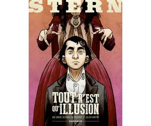 Stern - Tome 4 - Tout n'est qu'illusion - Frédéric Maffre - Dargaud - cartonné - Bande dessinée